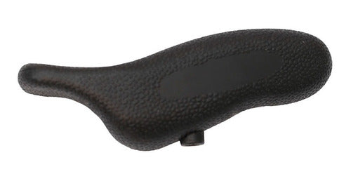 Bar Ends Bicicleta Ergonomico Emborrachado 100mm 22.2 Mtb