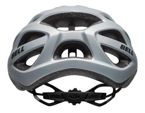 Capacete Bell Tracker Cor Prata (54-61cm) - Prata - U