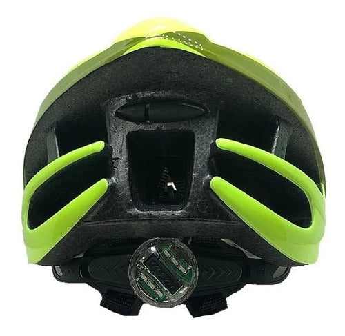 Capacete Absolute Nero Led