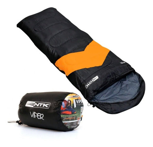 Saco De Dormir Térmico Nautika Viper + Isolante Térmico