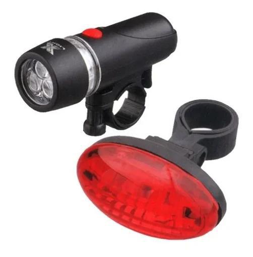 Farol 735A Com 3 Leds + Pisca Alerta Traseiro