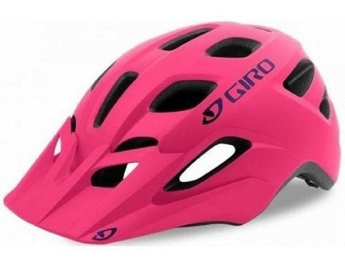 Capacete Ciclismo Giro Tremor Rosa Tamanho U 50-57cm