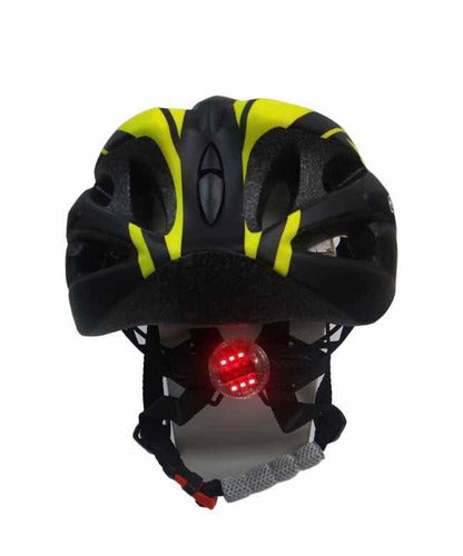 Capacete Bicicleta Absolute Nero Wt012 Preto/Neon Tam G