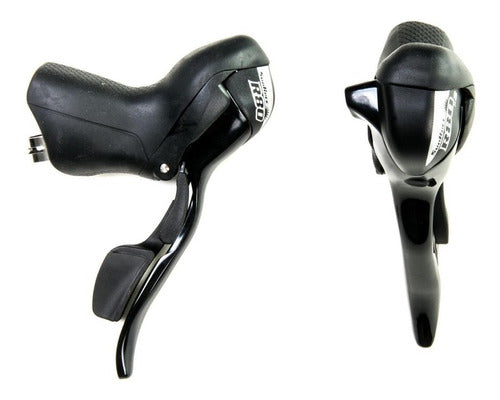 Alavanca Passador Sunrace St Shifter Brake Str81 Para 3X8V