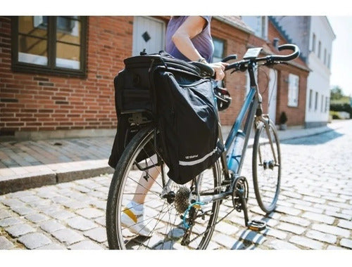 Bolsa De Bagageiro Zéfal Traveler 80l Viagem