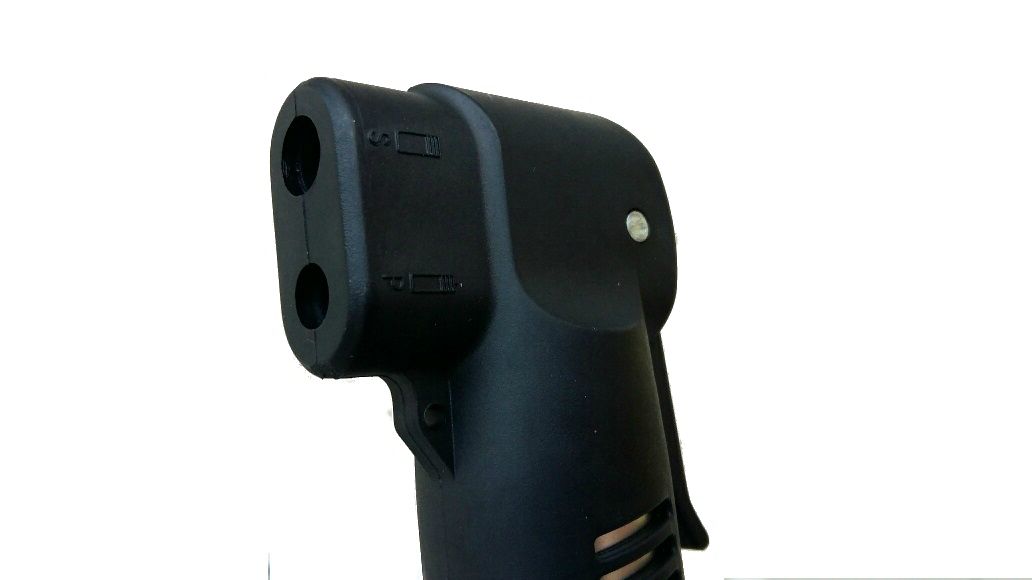 Bomba de Ar Mini Pump Alumínio/Nylon com Suporte