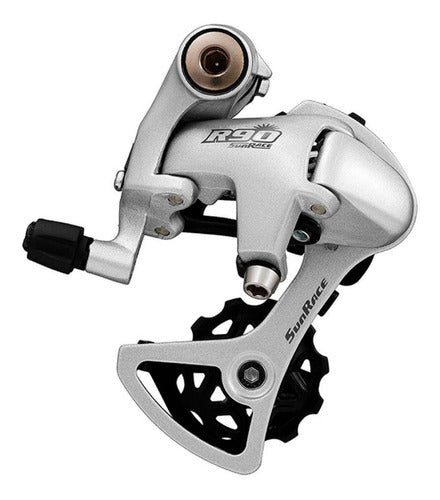 Câmbio Traseiro Speed Sun Race R91 9V Ss Compatível Shimano