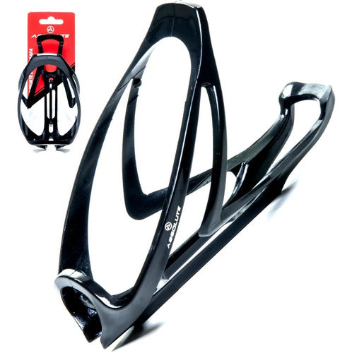 Suporte Caramanhola Garrafa De Bike Nylon Absolute Nero