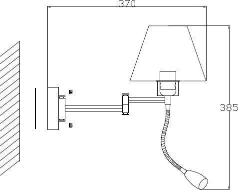 Lustre Arandela Vella ii AR3203-2.000