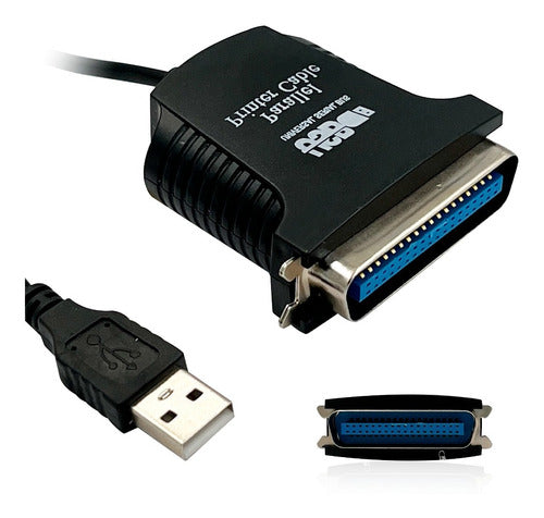 Cabo Paralelo Usb Adaptador Impressora 80cm