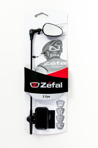 Espelho Retrovisor Para Capacete De Bicicleta Z Eye Zefal