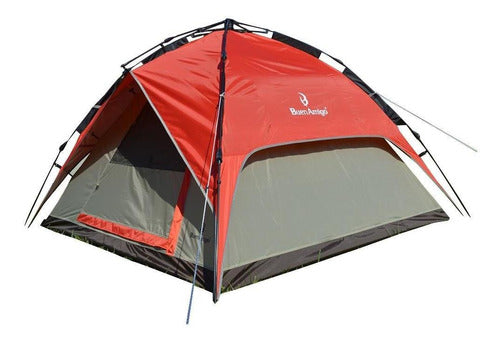 Barraca Camping Easy Dome Azteq 3 Pessoas e 800mm de Coluna D'água  Acampamento