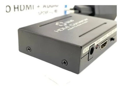 Conversor Extrator Hdmi Audio Splitter Spdif Óptica Lt-2100