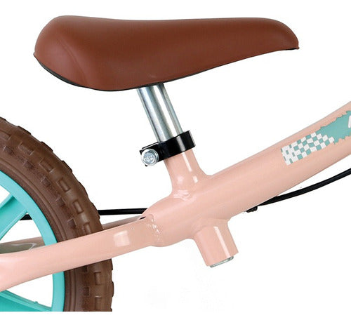 Bicicleta Balance Bike Love Nathor Aro 12