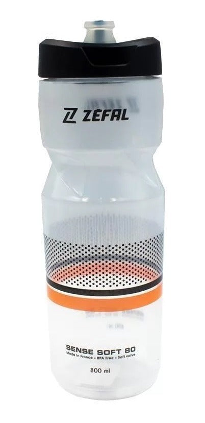 Garrafa Caramanhola Zéfal Sense Soft 80 800ml Cores