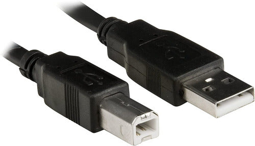 Cabo De Dados Impressora Lehmox Usb 2.0 2m Am Bm