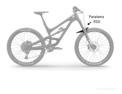 Paralama Rsd Dianteiro Mtb Enduro Downhill | Protetor Garfo