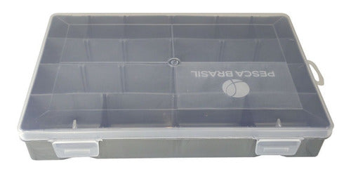 Estojo De Pesca M Para Anzois Chumbos E Pequenos Acessórios