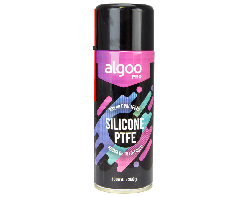 Óleo Lubrificante Algoo Bicicleta Silicone Spray 400ml