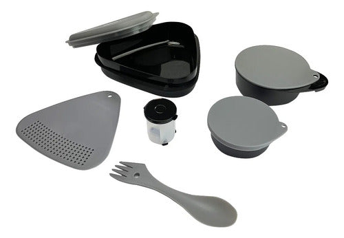 Conjunto De Cozinha Azteq Kit Solos 6 Em 1 Compacto E Resist