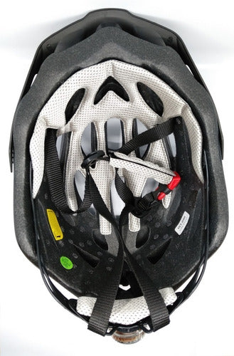 Capacete Ciclismo Absolute Mia Led Speed Branco/Verde P/M