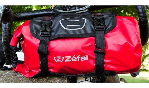 Bolsa P/ Guidão Impermeável Removível Z Adventure F10 Zefál