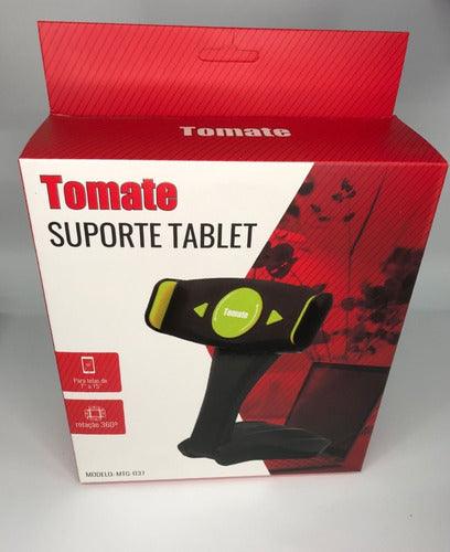 Suporte Ergonômico Tomate Para Tablet 7 A 15 Polegadas