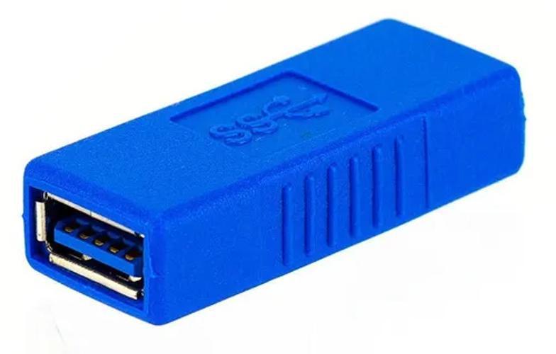 Adaptador Usb 3.0 B Fêmea Para A Fêmea Tomate Mhc-5212