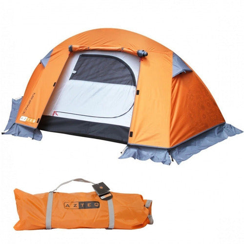 Barraca de Camping Azteq Minipack Acampamento para 1 Pessoa com 6000mm