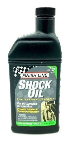 Óleo Para Suspensão Finish Line Shock Oil 475ml