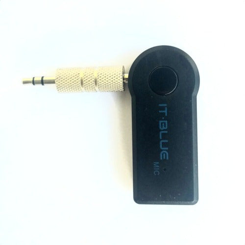 Adaptador Transmissor Bluetooth P2 Veicular Audio Automotivo