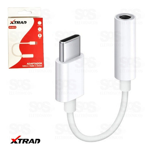 Adaptador Tipo C Para P2 (3.5mm) Ch-0413 - Xtrad