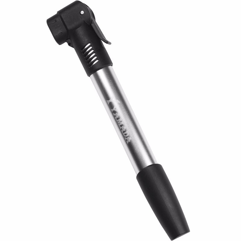 Bomba de Ar Mini Pump Alumínio/Nylon com Suporte