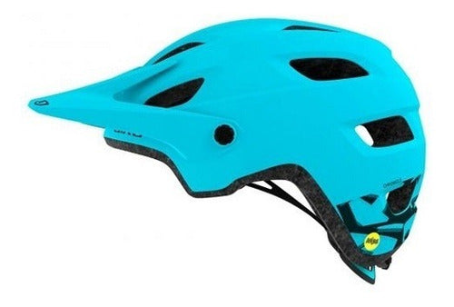 Capacete Ciclismo Giro Chronicle Mips Azul E Preto Tamanho M