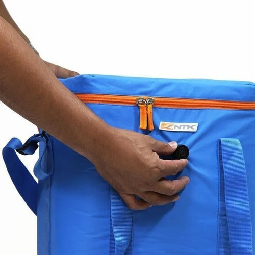 Bolsa Térmica Ares Ntk Com Capacidade Para 20 Litros Azul