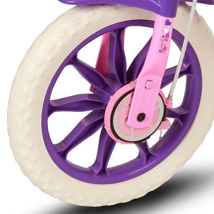 Bicicleta Infantil Nathor Aro 12 Menina Cat De 3 A 5 Anos