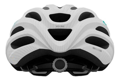 Capacete Ciclismo Giro Vasona Matte White Uw - Branco