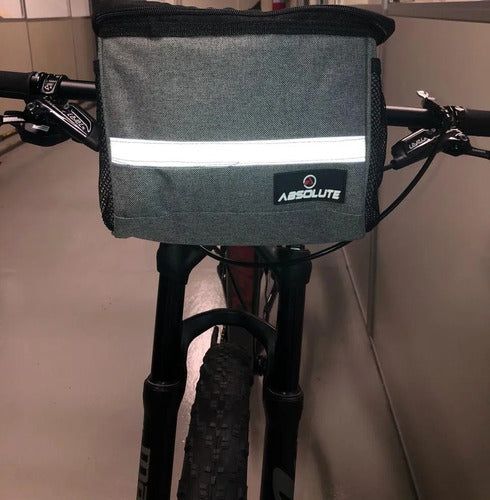 Bolsa para Bike Absolute Guidão Térmica C/Sup Smartphone