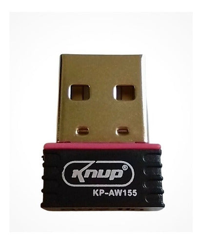 Adaptador Wifi Wireless Entrada Usb Alta Velocidade Kp-aw155