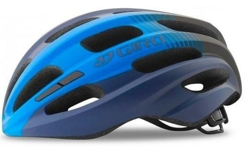 Capacete Ciclismo Giro Isode Azul Tamanho UA 54-61cm