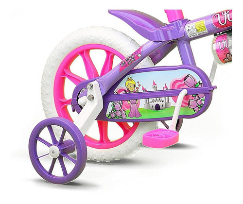 Bicicleta Violet Aro 12 Nathor