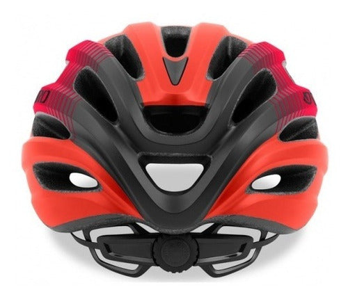 Capacete Ciclismo Giro Isode Vermelho E Preto UA 54-61cm