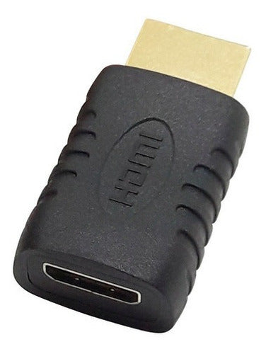 Adaptador Mini Hdmi Fêmea P/ Hdmi Macho