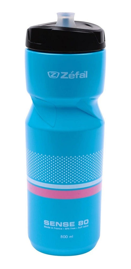 Garrafa Caramanhola Zéfal Sense Soft 80 800ml Cores