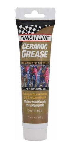 Lubrificante / Graxa Bike Finish Line Cerâmica 60 Gramas