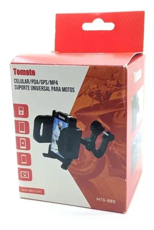 Suporte Guidão Tomate Universal Para Moto Celular Gps Mp4