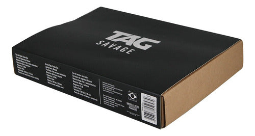 Pistola Airsoft Tag M92 Modelo Savage Semi Automática