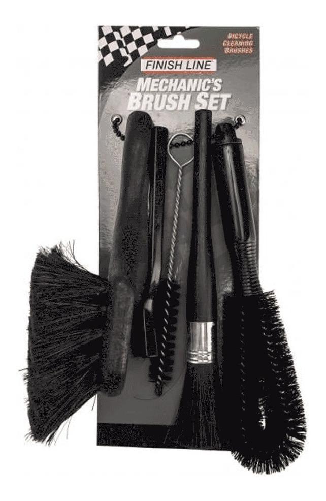 Kit Escovas Limpeza Finish Line Easy Pro Brush 5 Peças