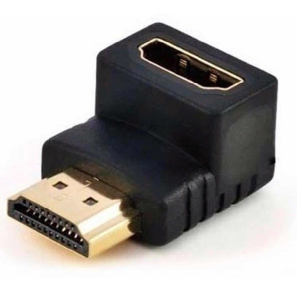 Adaptador Hdmi 90 Graus Em L Macho X Fêmea 1.4 P/ Tv Paine