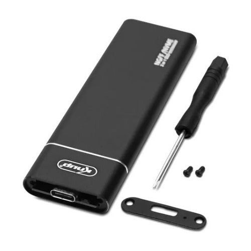 Case Hd Ssd M.2 Sata Nvme Usb 3.0 Alumínio 10gbps Kp-hd812